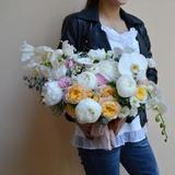 Photo of Flower Arrangement with Peonies «The most stylish»