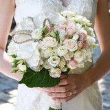 Photo of Wedding bouquet with hydrangea