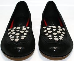 Туфли на низком ходу Kluchini 5212 k 364 Black.