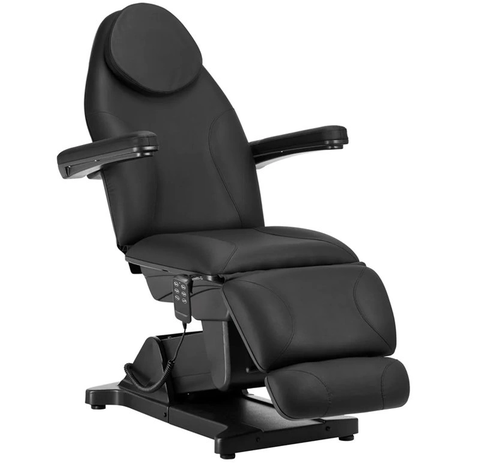 Кушетка косметологічна електрична BeautyOne Sillon Basic (3 мотори), чорна