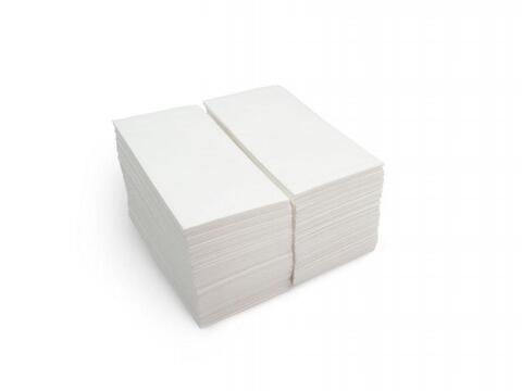 Салфетки бумажные 33х33 см 2сл. 1/8 сложения Parus (100 шт.) белые (NP021)