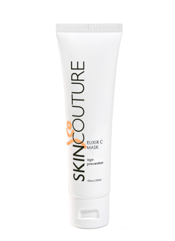 SKINCOUTURE Маска с Витамином С антиоксидантная для лица, 60 мл | ELIXIR C MASK