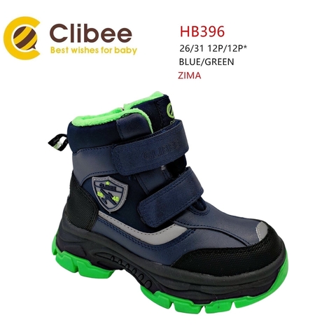 Clibee(зима) HB396 Blue/Green 26-31