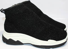 Кроссовки для повседневной носки Seastar LA33 Black.