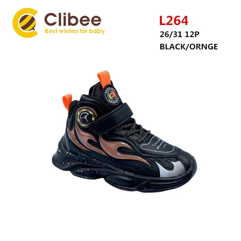 Clibee L264 Black/Orange 26-31