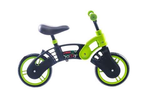 Беговел Small Rider 2014 чорно-зелений