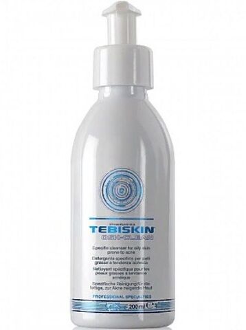 TEBISKIN ОЧИЩАЮЩЕЕ СРЕДСТВО, УХОД ЗА ЖИРНОЙ, ПРОБЛЕМНОЙ КОЖЕЙ, 200 мл | OSK-CLEAN