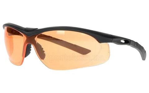 Очки баллистические (тактические) Swiss Eye Lancer с оранжевым стеклом (40323)
