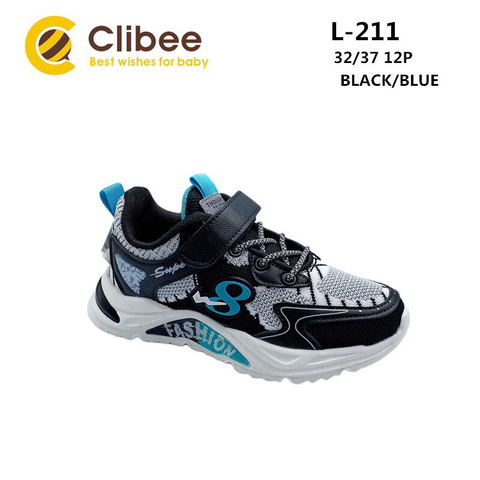 Clibee L211 Black/Blue 32-37
