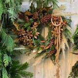 Photo of Wreath «Christmas light»
