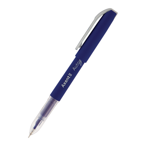 Гелева ручка Axent Autographe 0,5 мм синя (AG 1007-A)