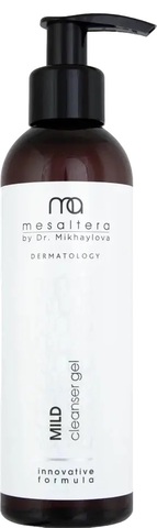MESALTERA BY DR. MIKHAYLOVA Очищающий гель, 200 мл | MILD CLEANSER GEL