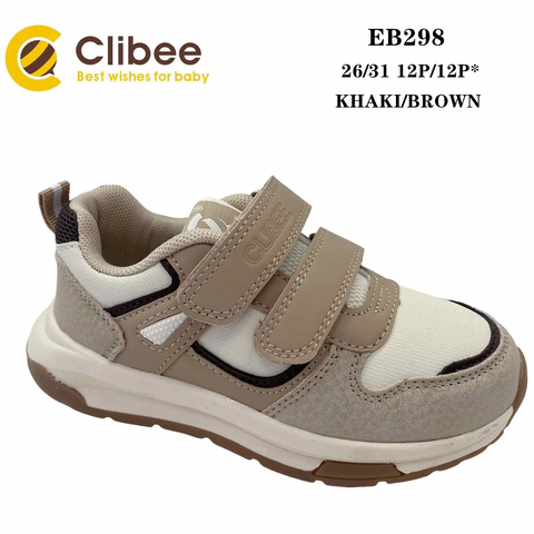 Clibee EB298 Khaki/Brown 26-31