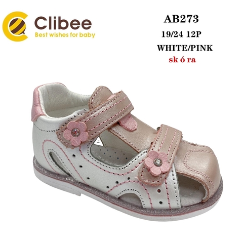 Clibee AB273-2 White/Pink 19-24