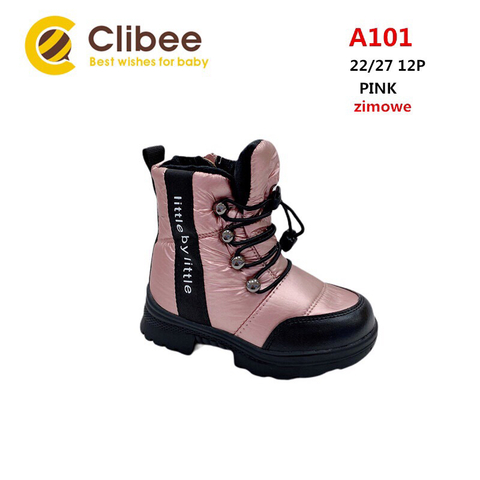 Clibee (зима) A101 Pink 22-27