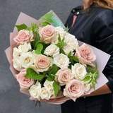 Photo of Bouquet «Porcelain petals»