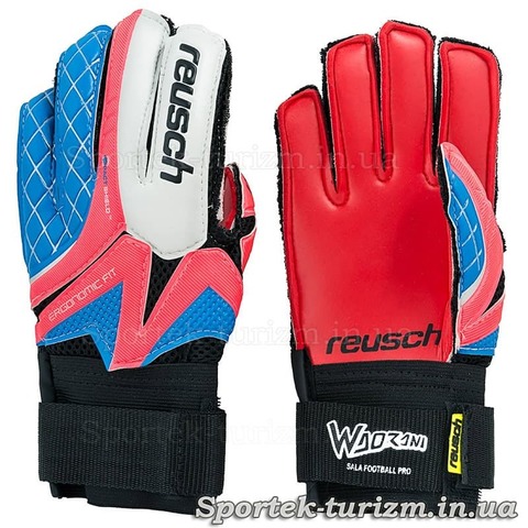 Перчатки для футбольного вратаря Reusch