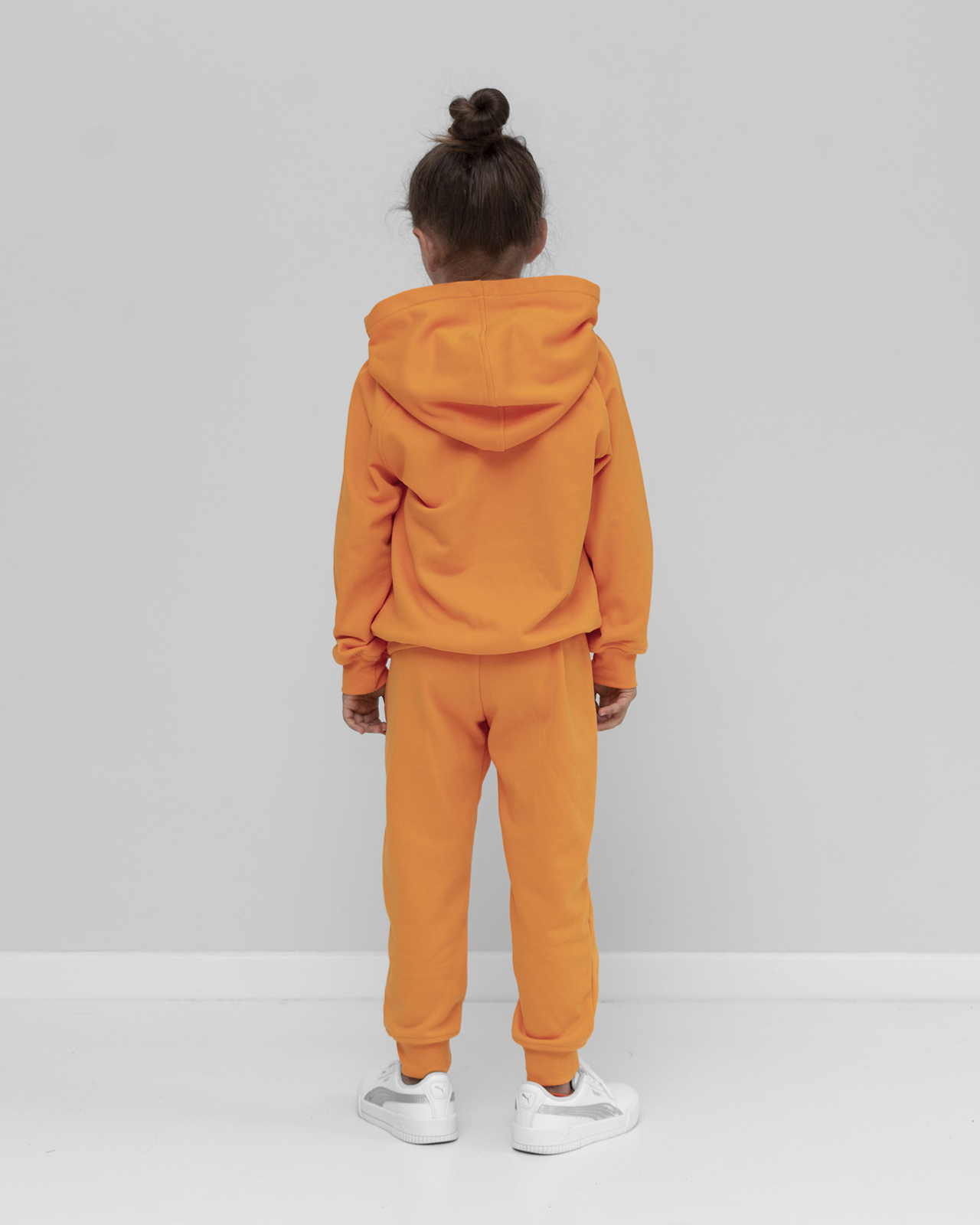 Дитячі спортивні штани Jogger оранжеві