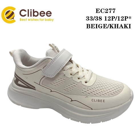 Clibee EC277 Beige/Khaki 33-38