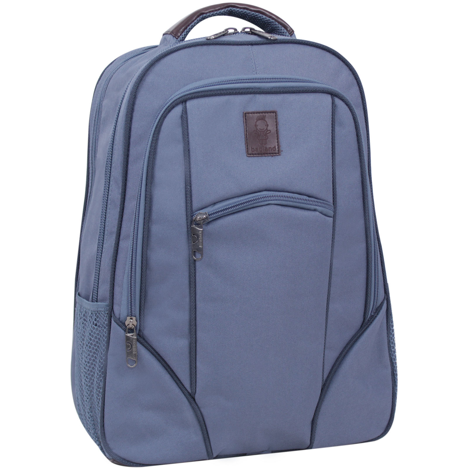 Рюкзак для ноутбука Bagland Рюкзак под ноутбук 537 21 л. Серый (0053766) фото 1