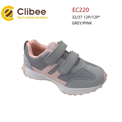 Clibee EC220 Grey/Pink 32-37