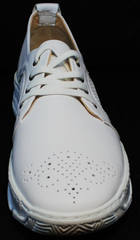 Городские кроссовки туфли летние женские Derem 18-104-04 All White.