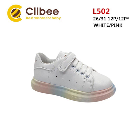 Clibee L502 White/Pink 26-31