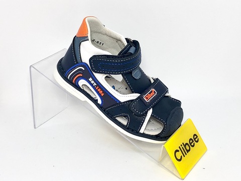 Clibee Z631 Blue/Orange 21-26