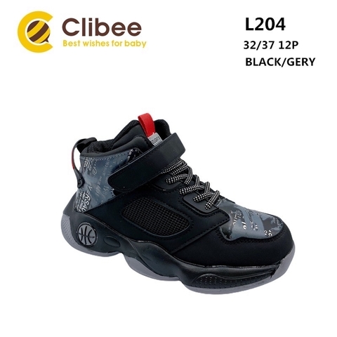 Clibee L204 Black/Grey 32-37