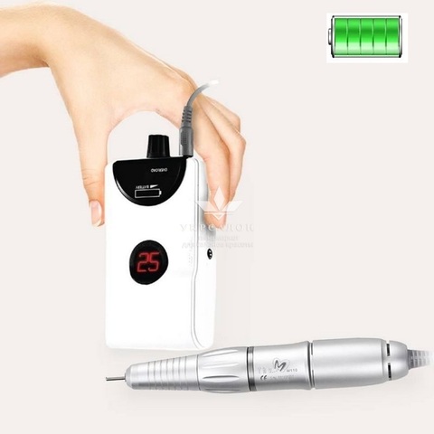 Фрезер на акумуляторі для манікюру та педикюру Micro-NX M1 (оригінал)