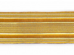 Галун  класичний  золото 30 мм