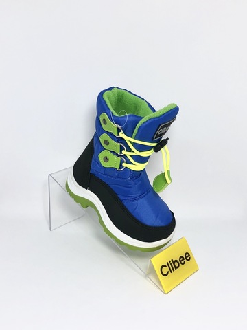 Clibee (зима) K92 Blue/Green 22-27