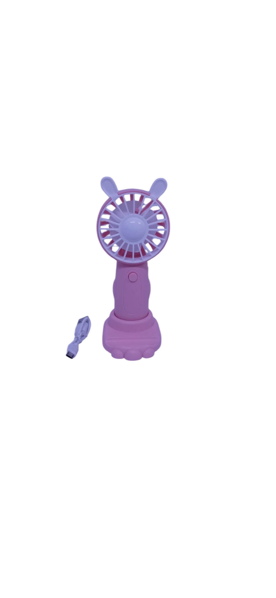 Вентилятор Mini fan розовый