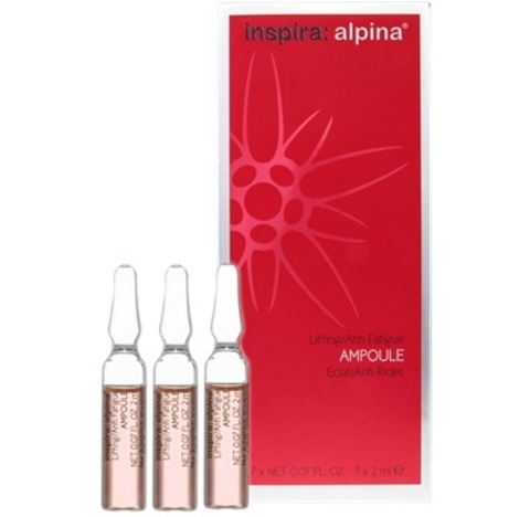 INSPIRA Ампулы для мгновенного лифтинга и сияния кожи | Lifting/Anti Fatigue Ampoule