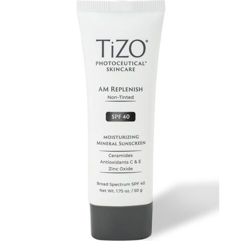 TIZO Дневной питательный крем | Photoceutical AM Replenish SPF-40 Non-Tinted