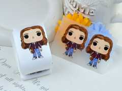 Термотрансферна картинка Дивні дива Max Mayfield №226