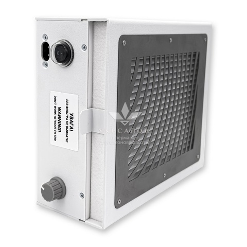 Настольная маникюрная вытяжка с HEPA фильтром NT705iF TCV New, белая