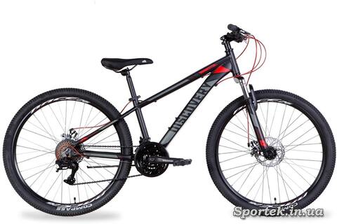 Горный алюминиевый велосипед DISCOVERY BASTION AM DD колеса 26, рама 18 (коричневый)