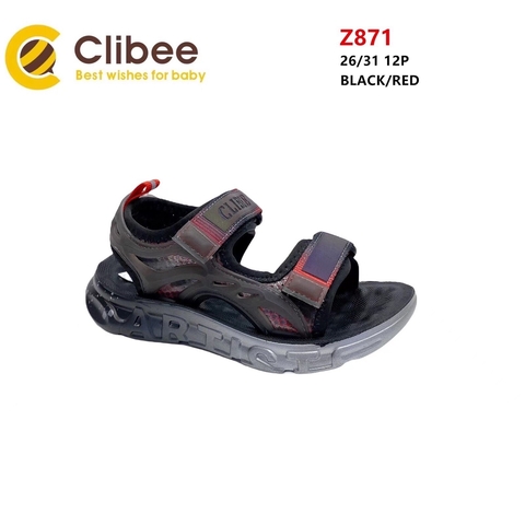 Clibee Z871 Black/Red 26-31