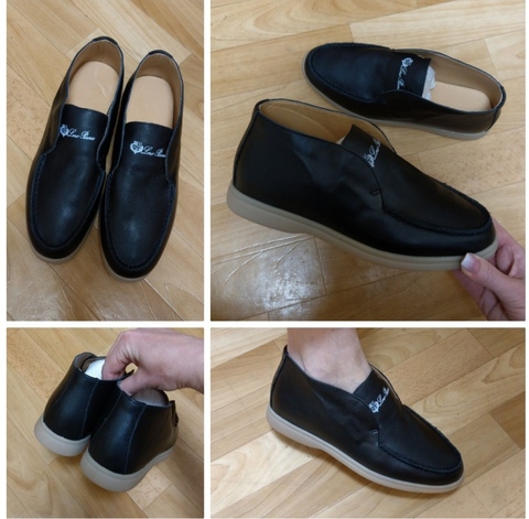 Женские лоферы