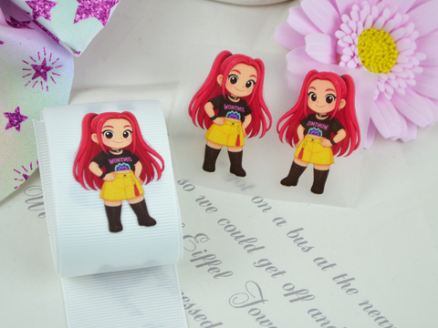 Термотрансферна картинка K-pop Mira лялькова №202