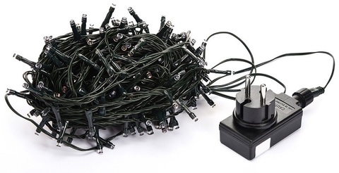 уличная нить для дерева гирлянда лед 30 метров LED светодиодная