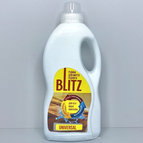 Средство для мытья пола Blitz Universal 1 л