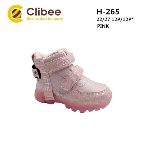 Clibee (зима) H265 Pink 22-27