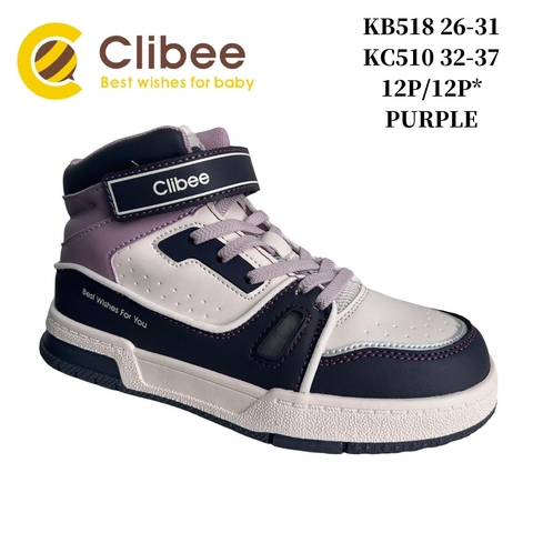 Clibee KC510 Purple 32-37