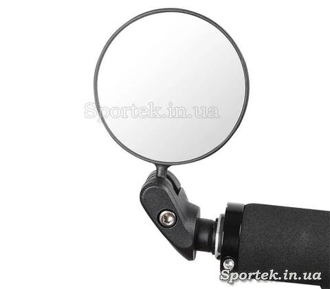 Круглое зеркало заднего вида диаметром 70 мм для велосипеда в торец руля