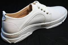 Женские стильные кроссовки для повседневной жизни Derem 18-104-04 All White