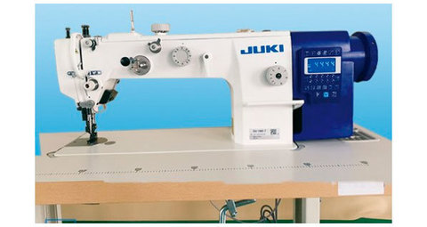 Промислова швейна машина з автоматикою з крокуючою лапкой для важких матеріалів Juki DU-1481-7K-AA | Soliy.com.ua