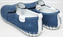 Мужские туфли летние Alvito 01-1308 92-86