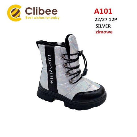 Clibee (зима) A101 Silver 22-27